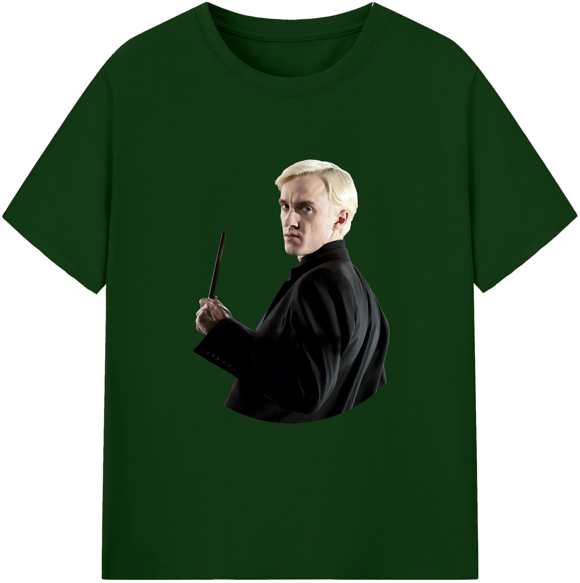 （画像用） Harry Potter ハリー・ポッターシリーズ 綿100％半袖Tシャツ（フロントプリント）